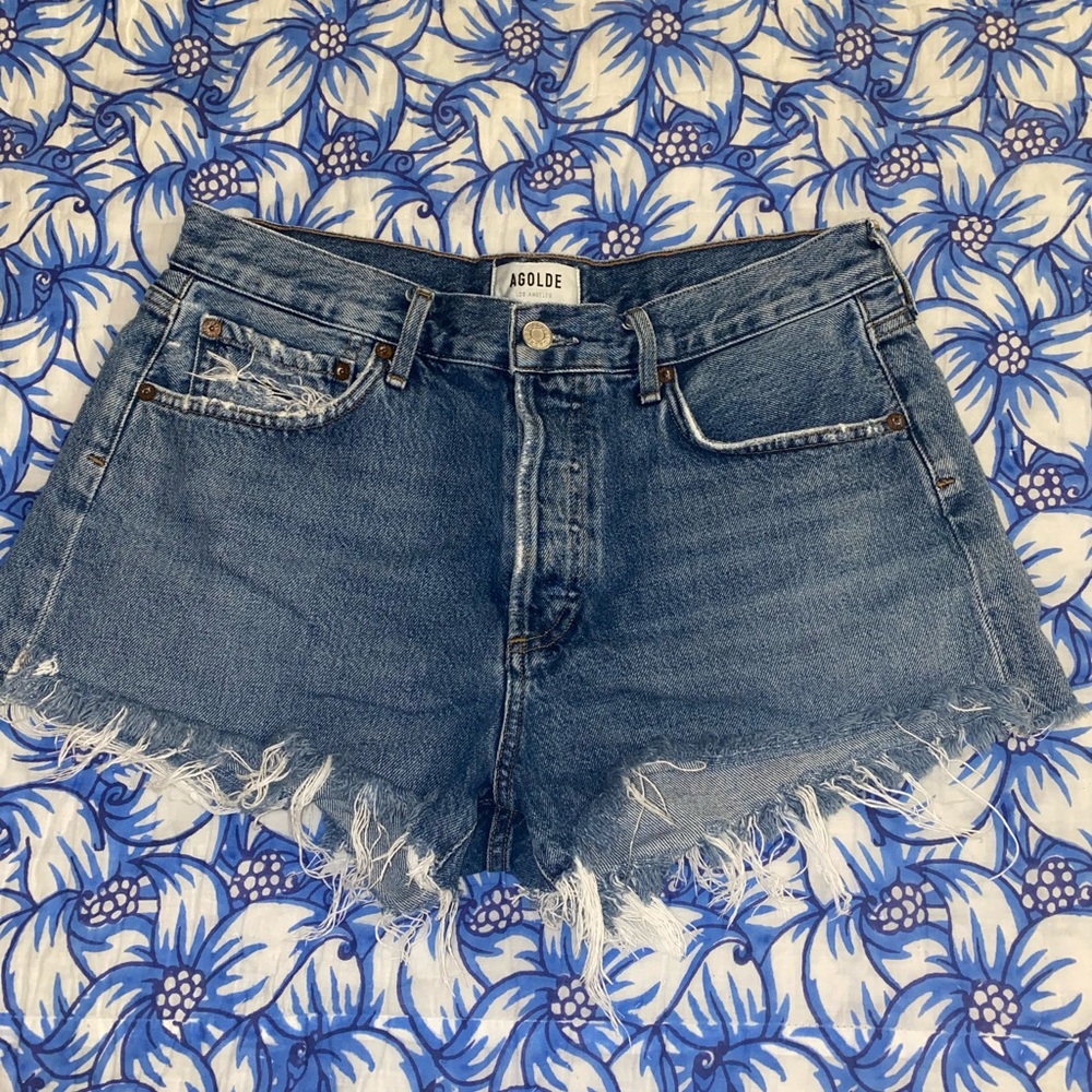 AGOLDE Parker shorts SZ 29